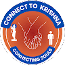 Connect to Krishna - Logo